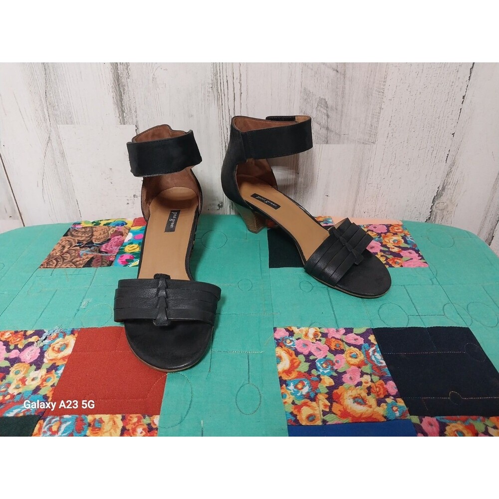 Paul Green Black Coco Sandal Size 5.5 (US 8)